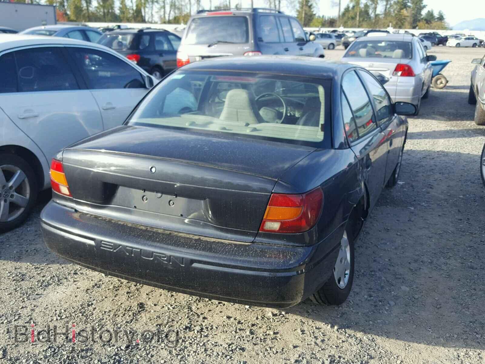 2002 SATURN SL/SL1/SL2 - VIN: 1G8ZH52872Z201547 - Фото 4