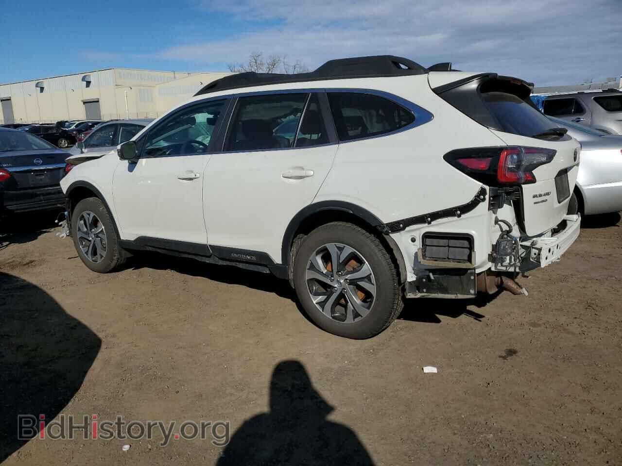 2021 SUBARU OUTBACK - VIN: 4S4BTANC2M3128409 - Photo 2