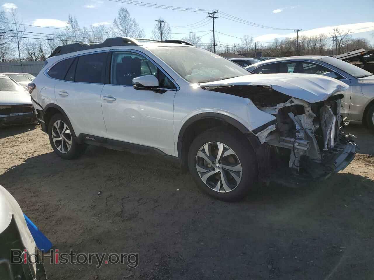 2021 SUBARU OUTBACK - VIN: 4S4BTANC2M3128409 - Photo 4