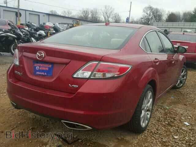 2009 MAZDA 6 - VIN: 1YVHP82B295M31123 - Фото 4