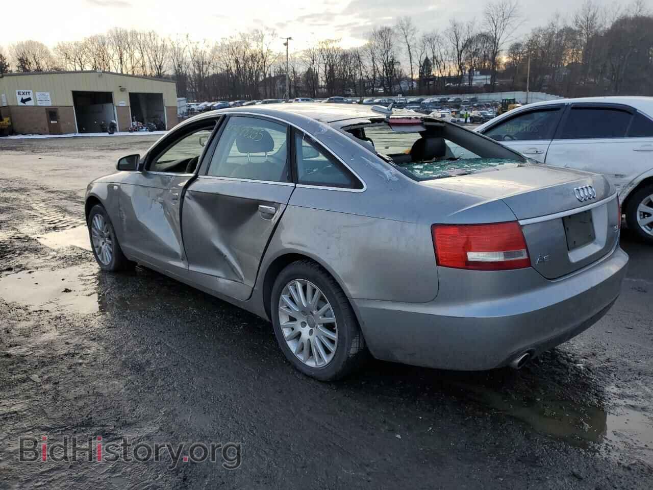2006 AUDI A6 - VIN: WAUDH74F86N074910 - Фото 2