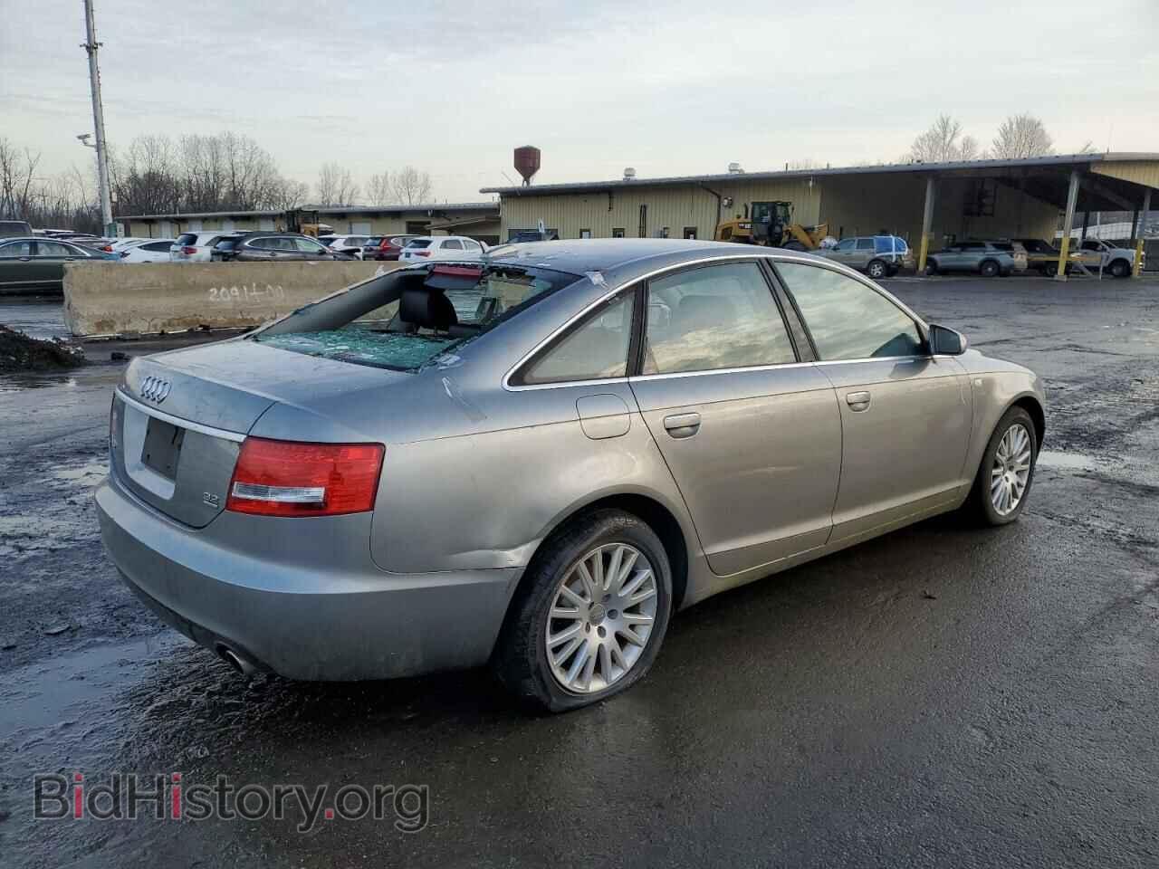 2006 AUDI A6 - VIN: WAUDH74F86N074910 - Фото 3