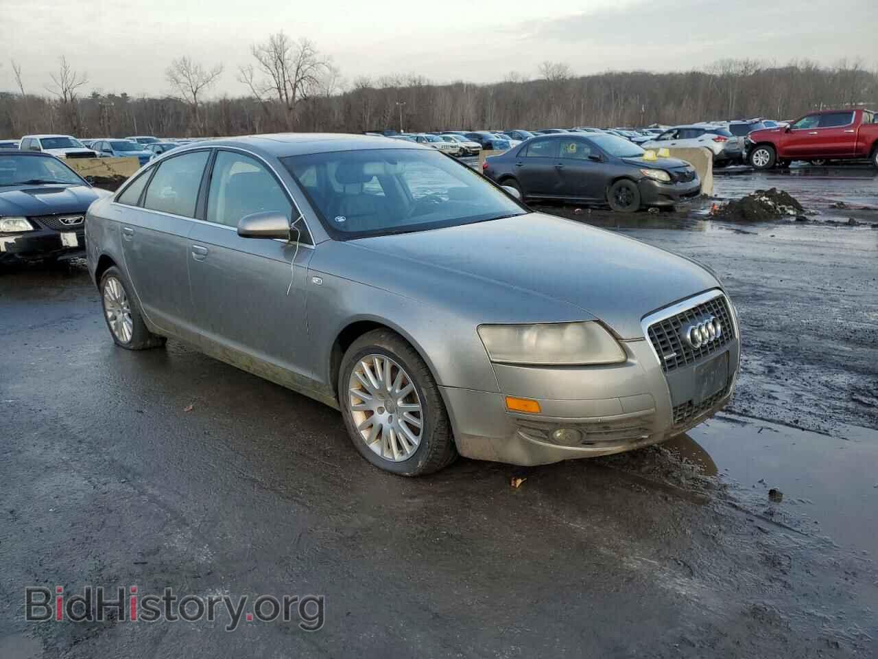 2006 AUDI A6 - VIN: WAUDH74F86N074910 - Фото 4