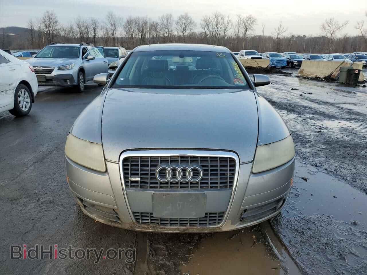 2006 AUDI A6 - VIN: WAUDH74F86N074910 - Фото 5