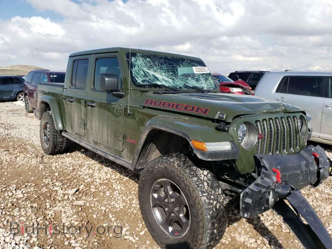 2022 JEEP GLADIATOR - VIN: 1C6JJTBG7NL164713 - Фото 4