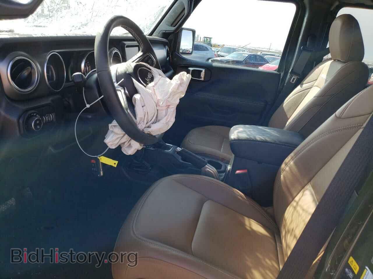 2022 JEEP GLADIATOR - VIN: 1C6JJTBG7NL164713 - Фото 7