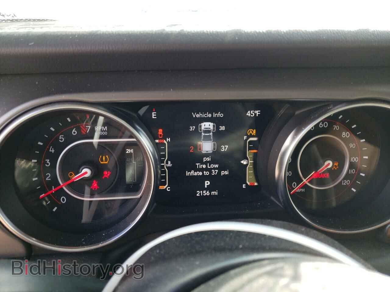 2022 JEEP GLADIATOR - VIN: 1C6JJTBG7NL164713 - Фото 9