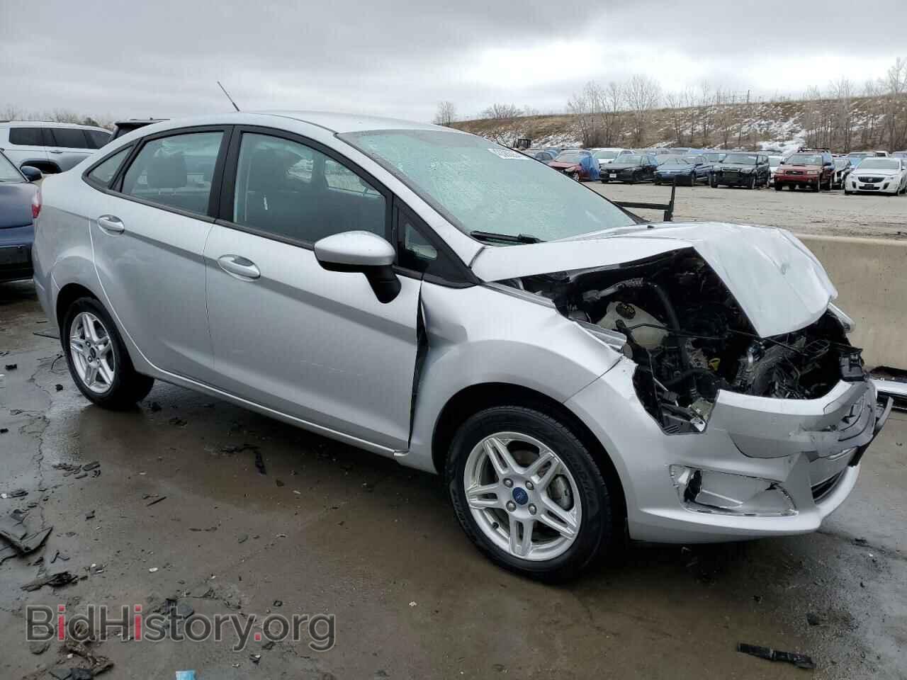 2019 FORD FIESTA - VIN: 3FADP4BJ7KM157640 - Фото 4