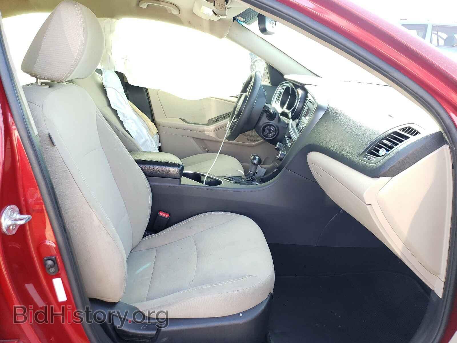 2014 KIA OPTIMA - VIN: 5XXGM4A76EG278932 - Фото 5