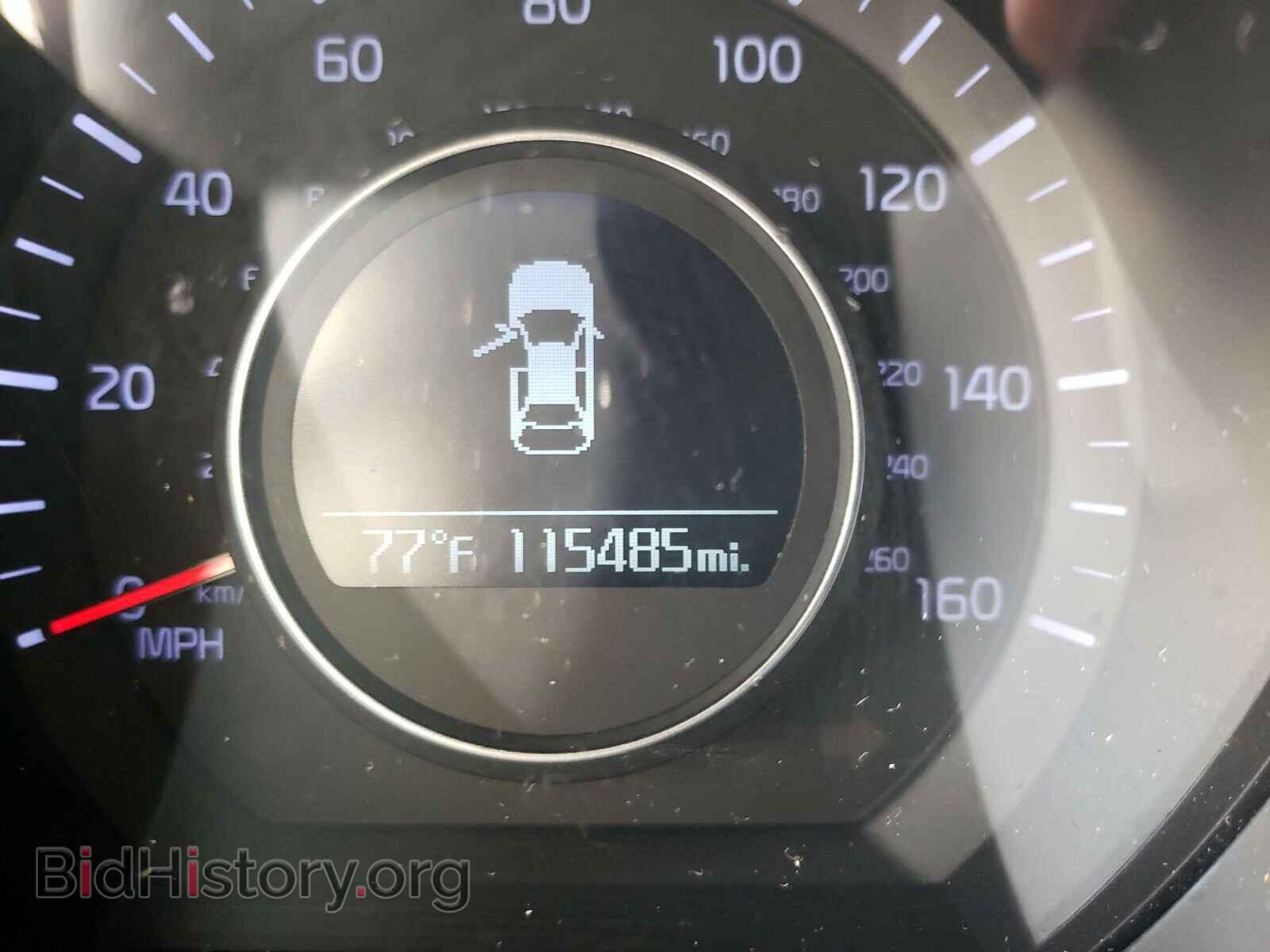 2014 KIA OPTIMA - VIN: 5XXGM4A76EG278932 - Фото 8