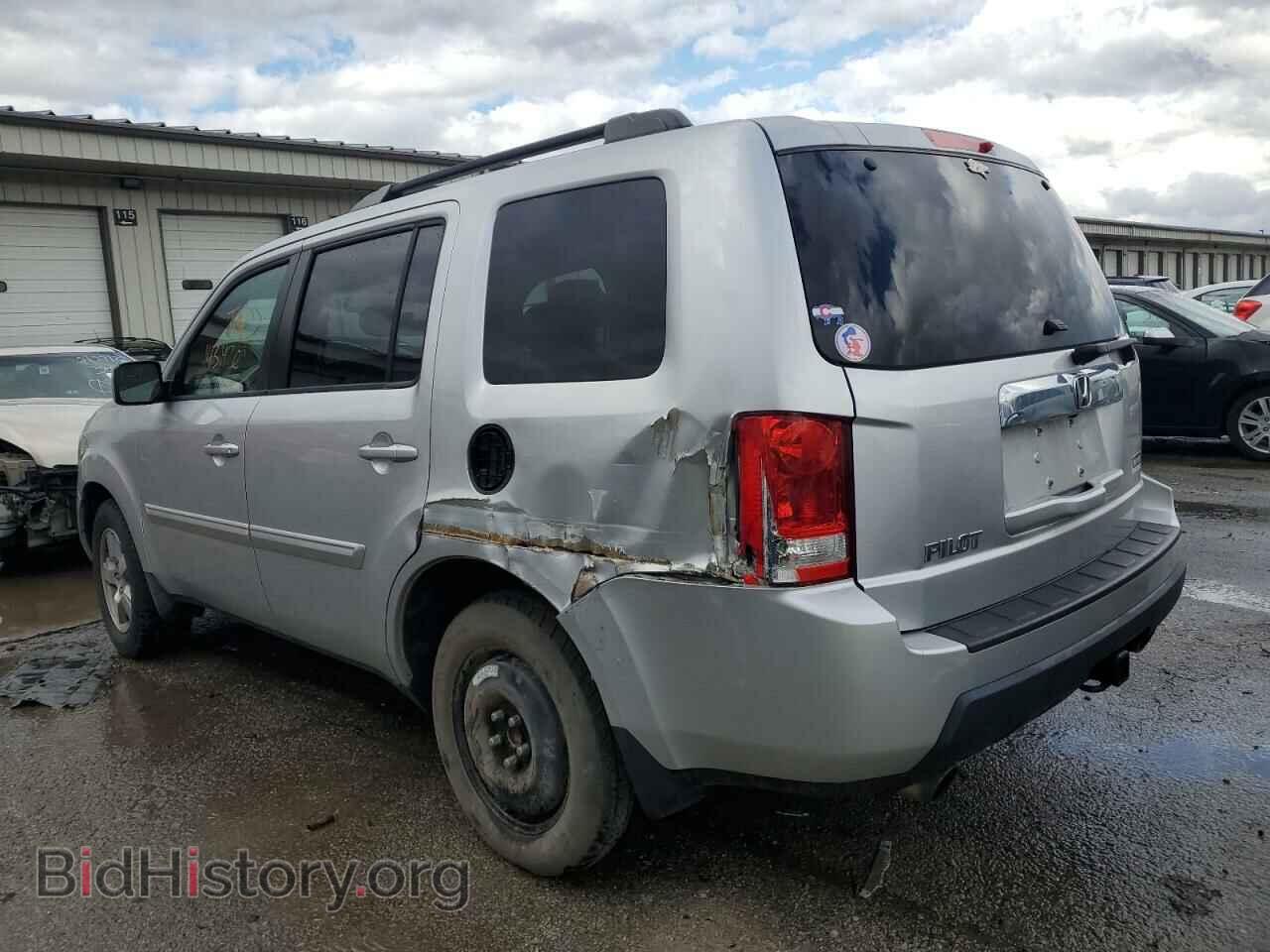 2009 HONDA PILOT - VIN: 5FNYF38539B020955 - Фото 2