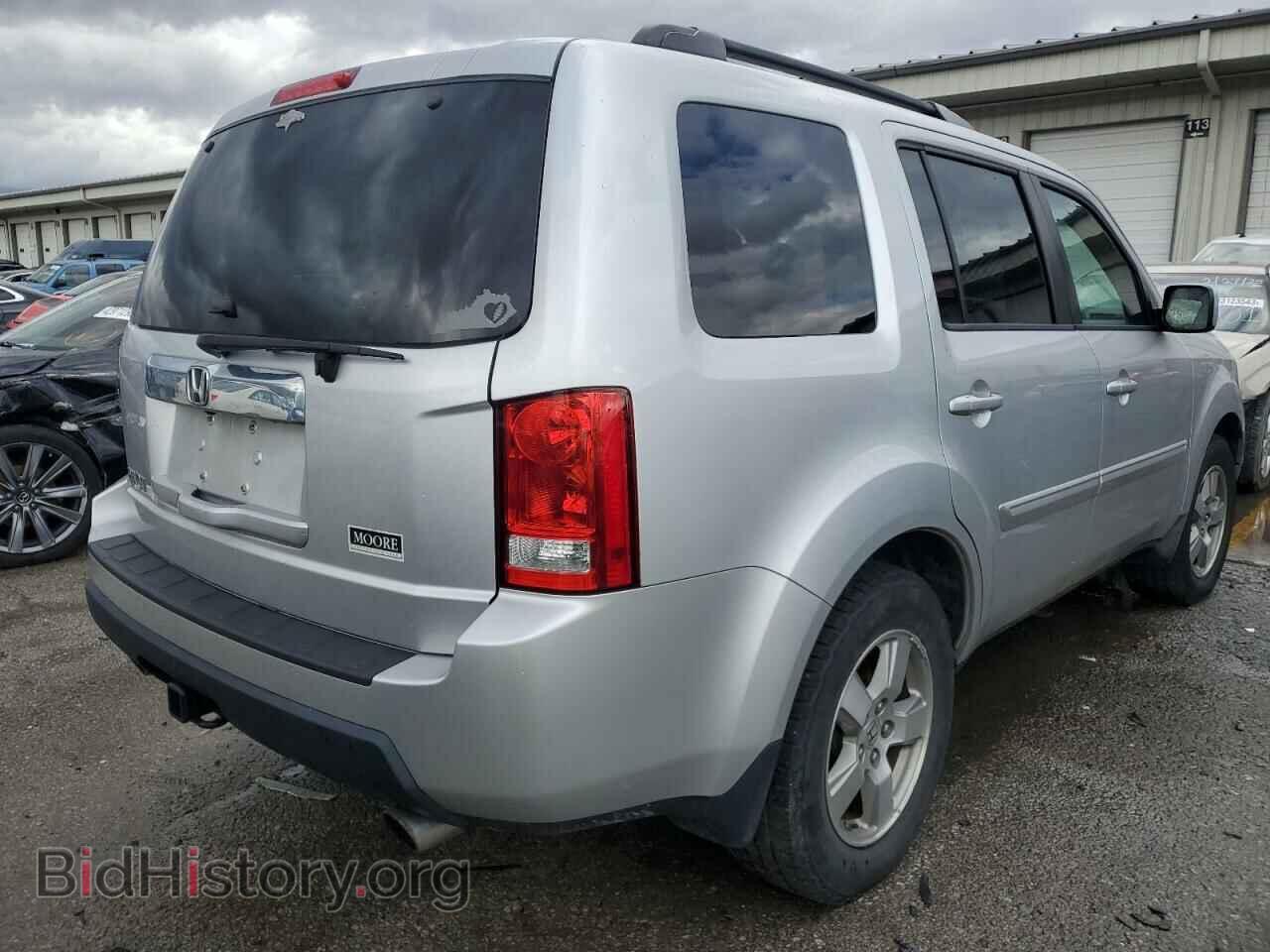 2009 HONDA PILOT - VIN: 5FNYF38539B020955 - Фото 3