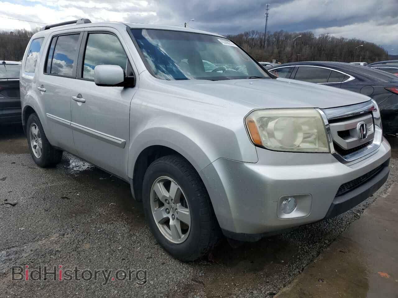 2009 HONDA PILOT - VIN: 5FNYF38539B020955 - Фото 4