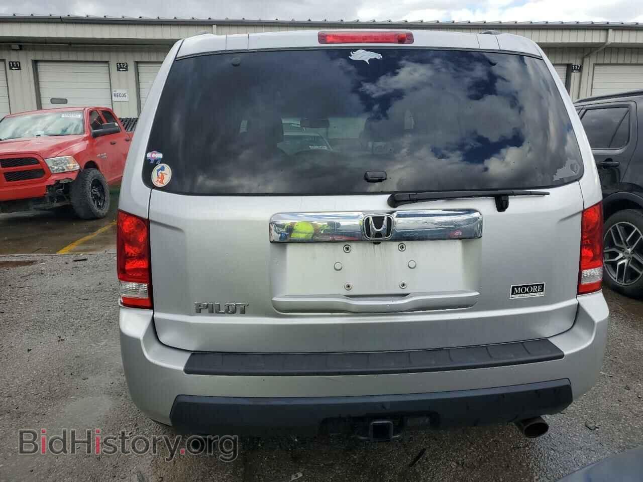 2009 HONDA PILOT - VIN: 5FNYF38539B020955 - Фото 6