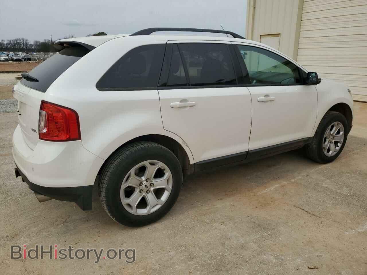 2013 FORD EDGE - VIN: 2FMDK3JC8DBC61737 - Фото 3