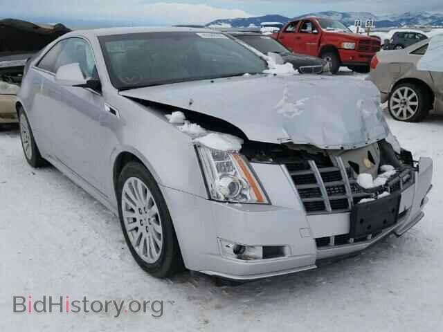 Фотография 1G6DJ1E33C0101788 - CADILLAC CTS 2012