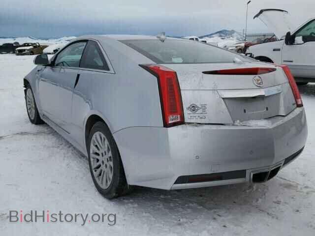 2012 CADILLAC CTS - VIN: 1G6DJ1E33C0101788 - Фото 3