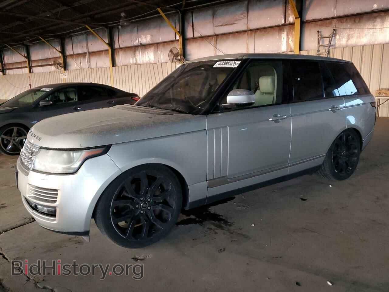 Photo SALGS2DFXDA118570 - LAND ROVER RANGEROVER 2013