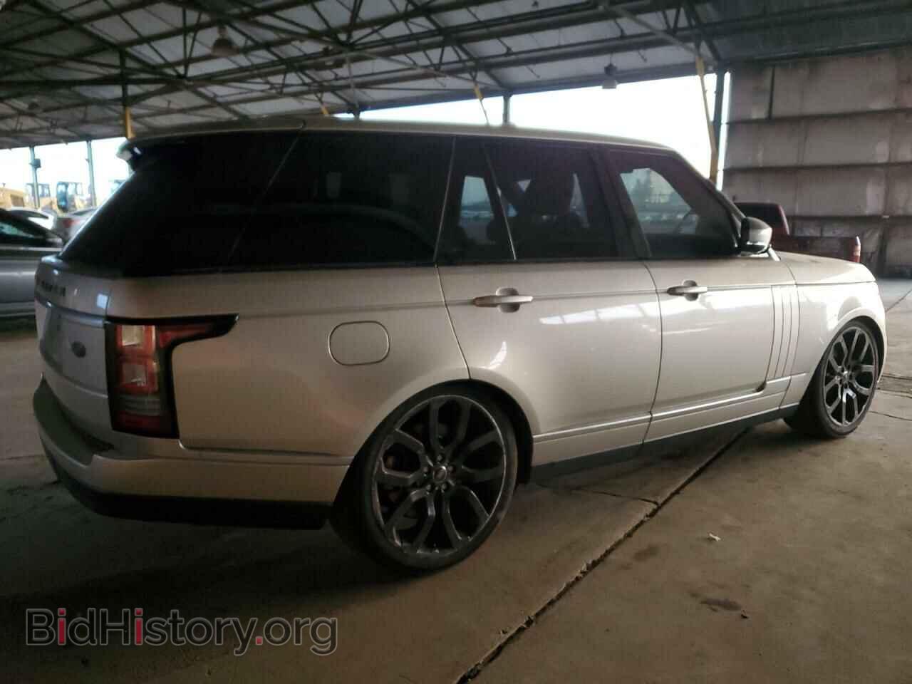 2013 LAND ROVER RANGEROVER - VIN: SALGS2DFXDA118570 - Фото 3