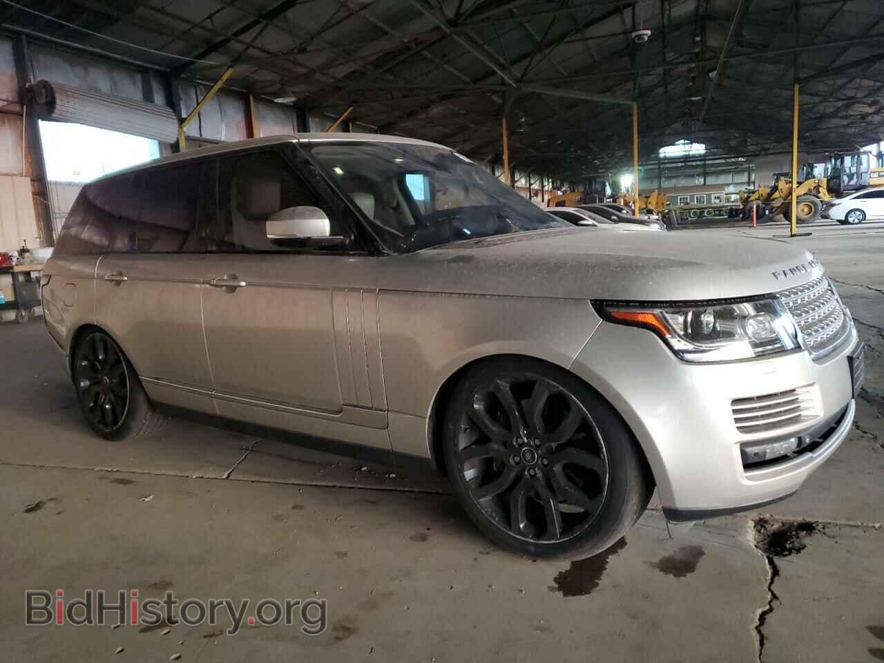 2013 LAND ROVER RANGEROVER - VIN: SALGS2DFXDA118570 - Фото 4