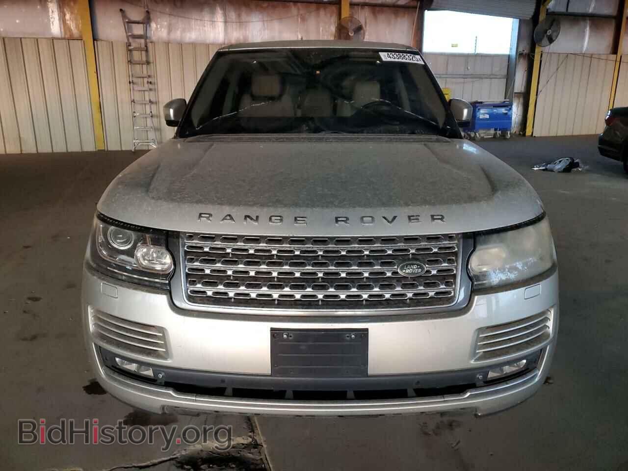 2013 LAND ROVER RANGEROVER - VIN: SALGS2DFXDA118570 - Фото 5
