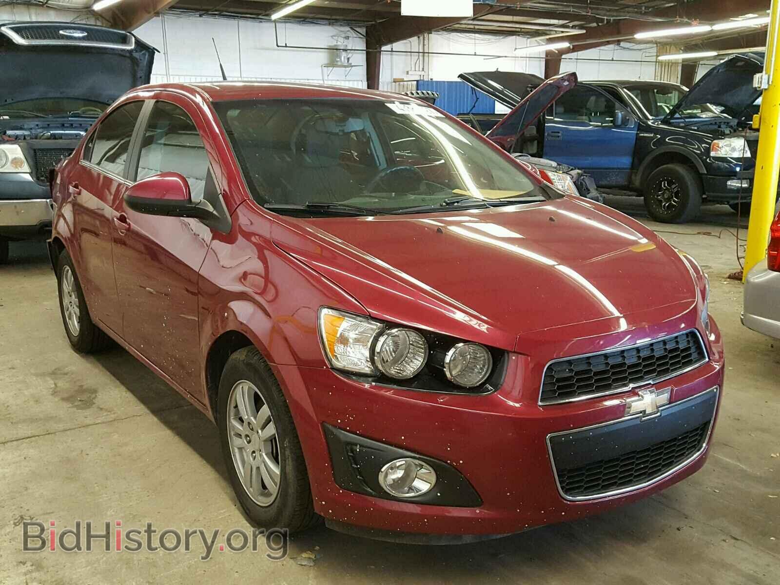 Фотография 1G1JC5SH1E4132270 - CHEVROLET SONIC 2014