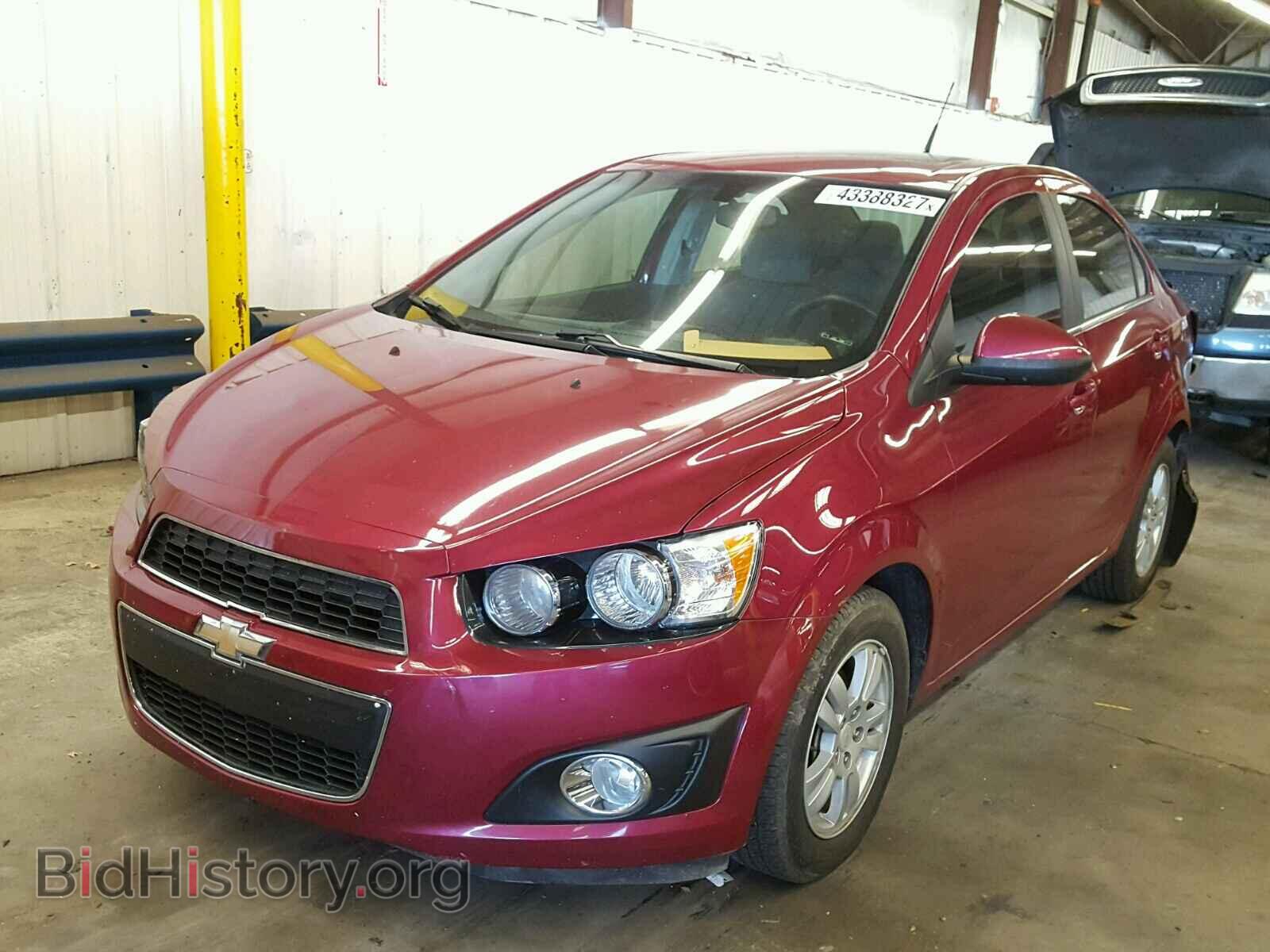 2014 CHEVROLET SONIC - VIN: 1G1JC5SH1E4132270 - Фото 2