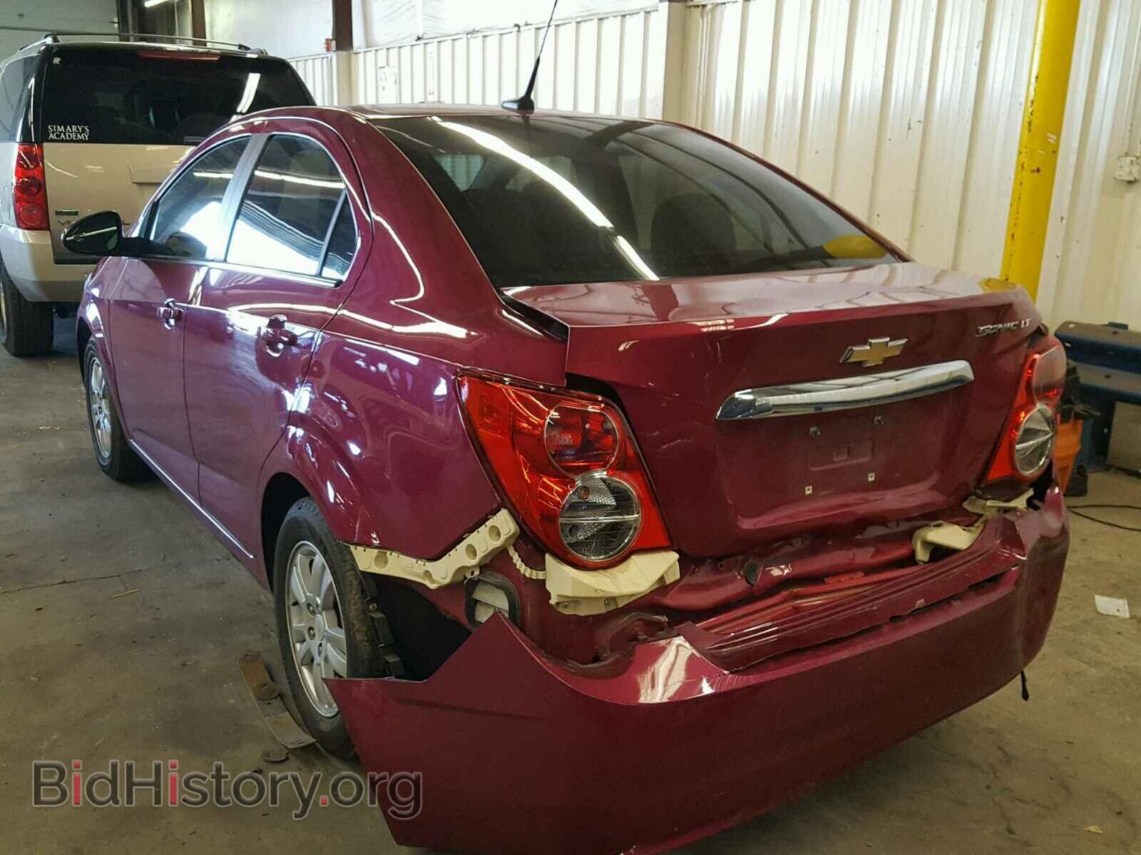 2014 CHEVROLET SONIC - VIN: 1G1JC5SH1E4132270 - Фото 3