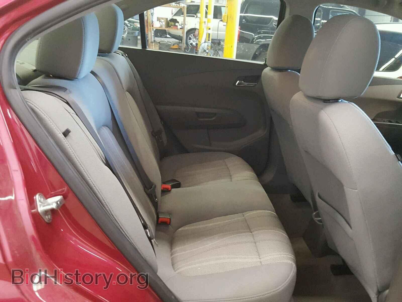 2014 CHEVROLET SONIC - VIN: 1G1JC5SH1E4132270 - Фото 6