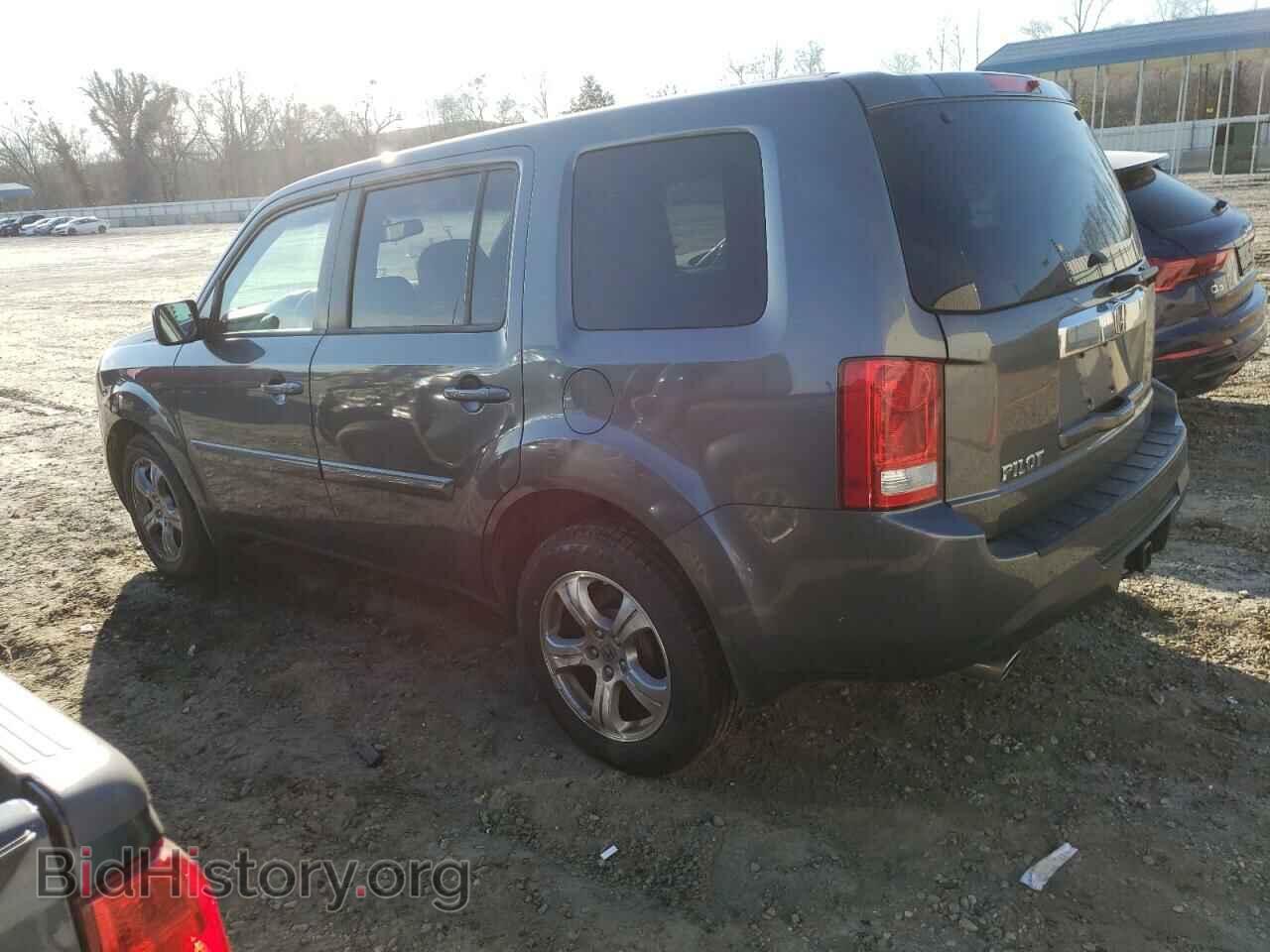 2012 HONDA PILOT - VIN: 5FNYF3H53CB028089 - Photo 2