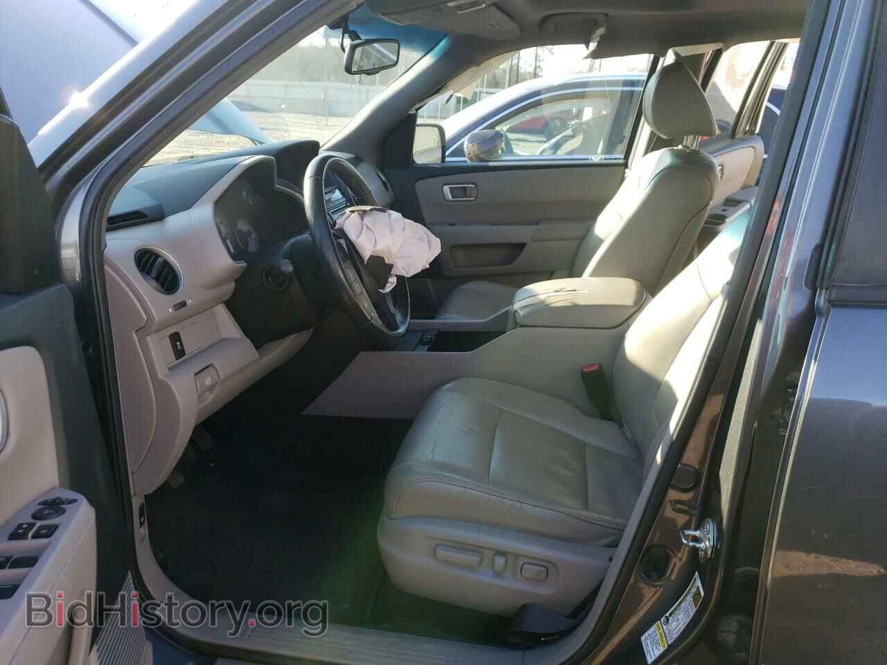 2012 HONDA PILOT - VIN: 5FNYF3H53CB028089 - Photo 7