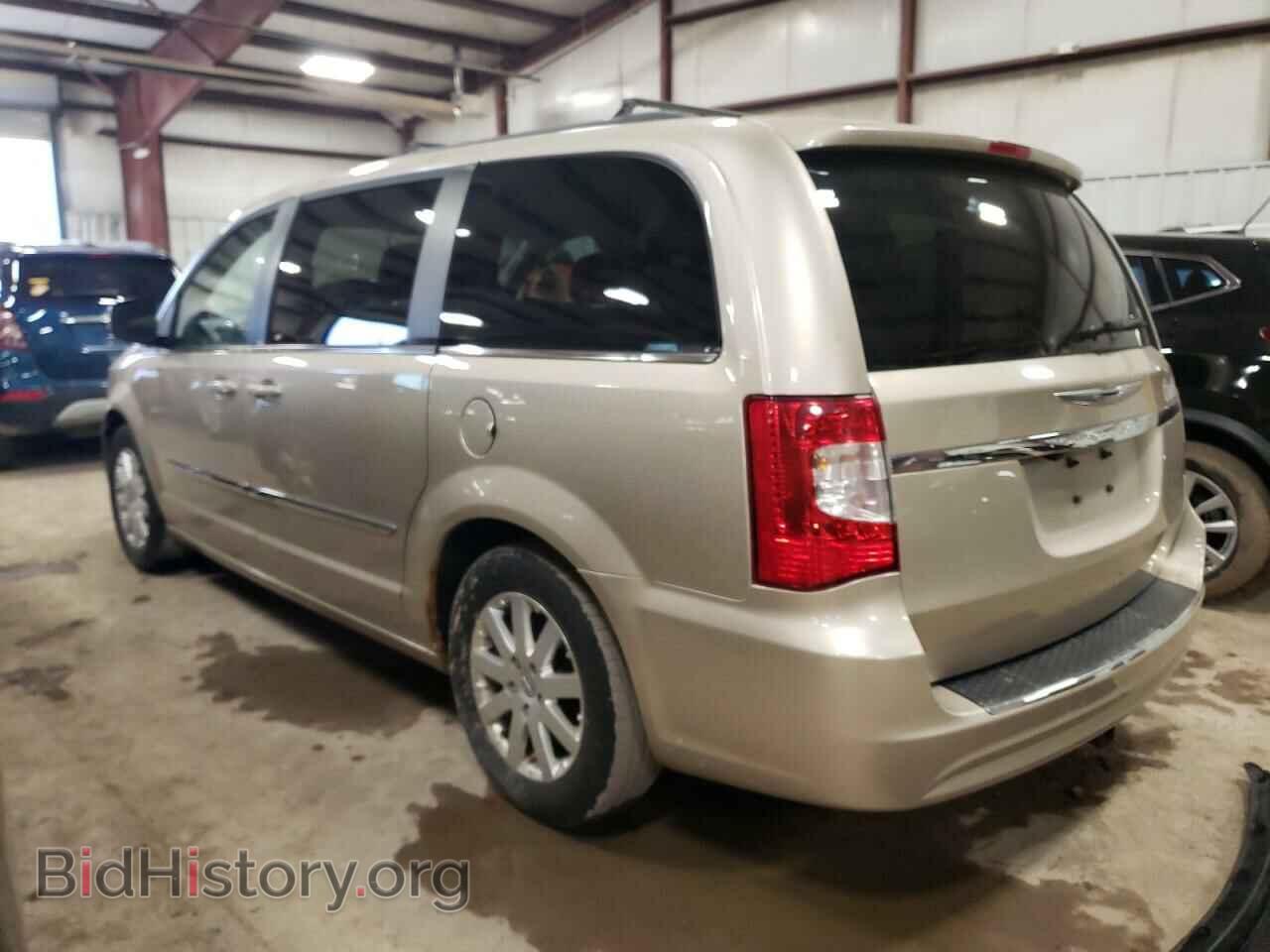 2013 CHRYSLER MINIVAN - VIN: 2C4RC1BG0DR588315 - Фото 2