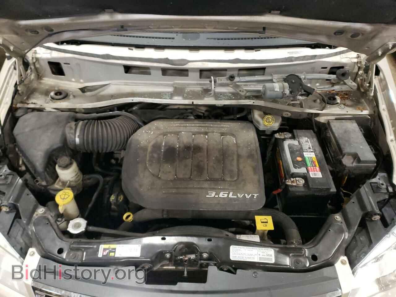 2013 CHRYSLER MINIVAN - VIN: 2C4RC1BG0DR588315 - Фото 12