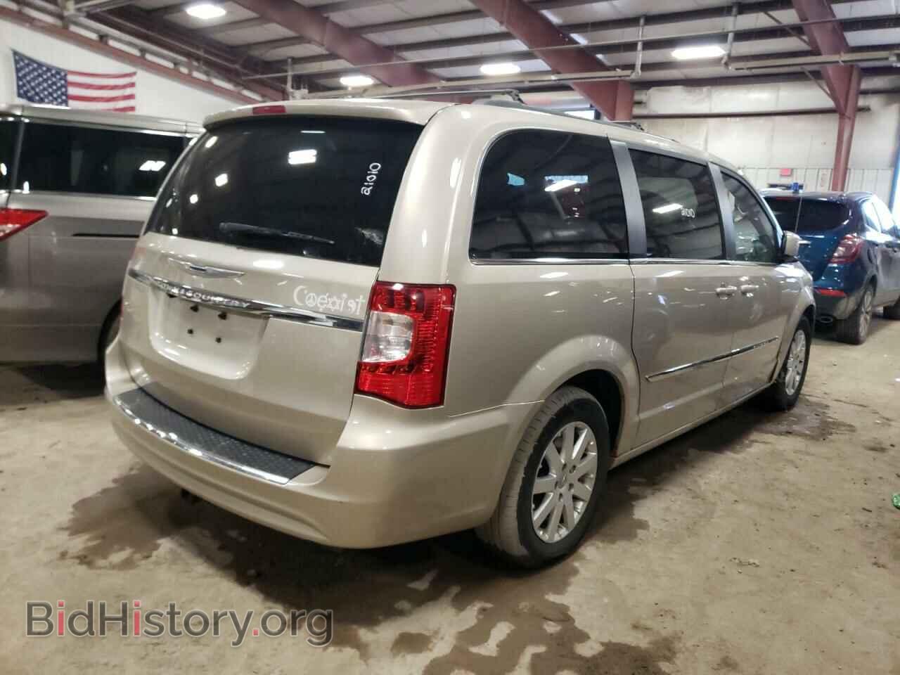2013 CHRYSLER MINIVAN - VIN: 2C4RC1BG0DR588315 - Фото 3