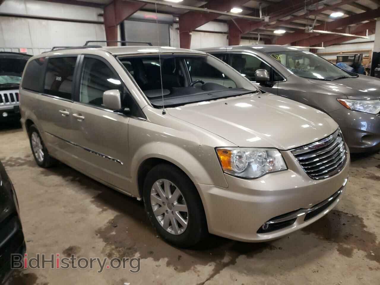 2013 CHRYSLER MINIVAN - VIN: 2C4RC1BG0DR588315 - Фото 4