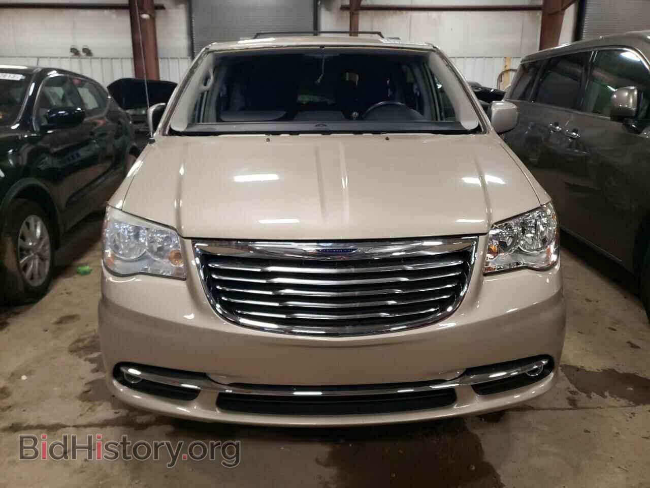 2013 CHRYSLER MINIVAN - VIN: 2C4RC1BG0DR588315 - Фото 5