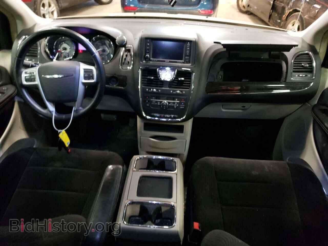 2013 CHRYSLER MINIVAN - VIN: 2C4RC1BG0DR588315 - Фото 8