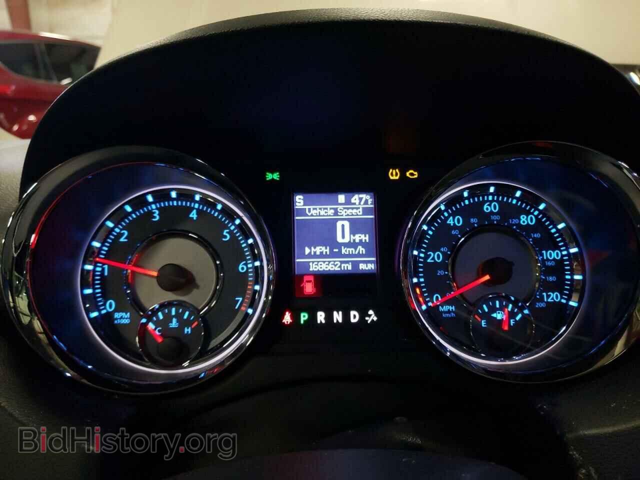 2013 CHRYSLER MINIVAN - VIN: 2C4RC1BG0DR588315 - Фото 9