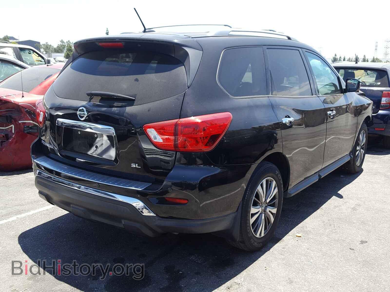2017 NISSAN PATHFINDER - VIN: 5N1DR2MN9HC699353 - Фото 4
