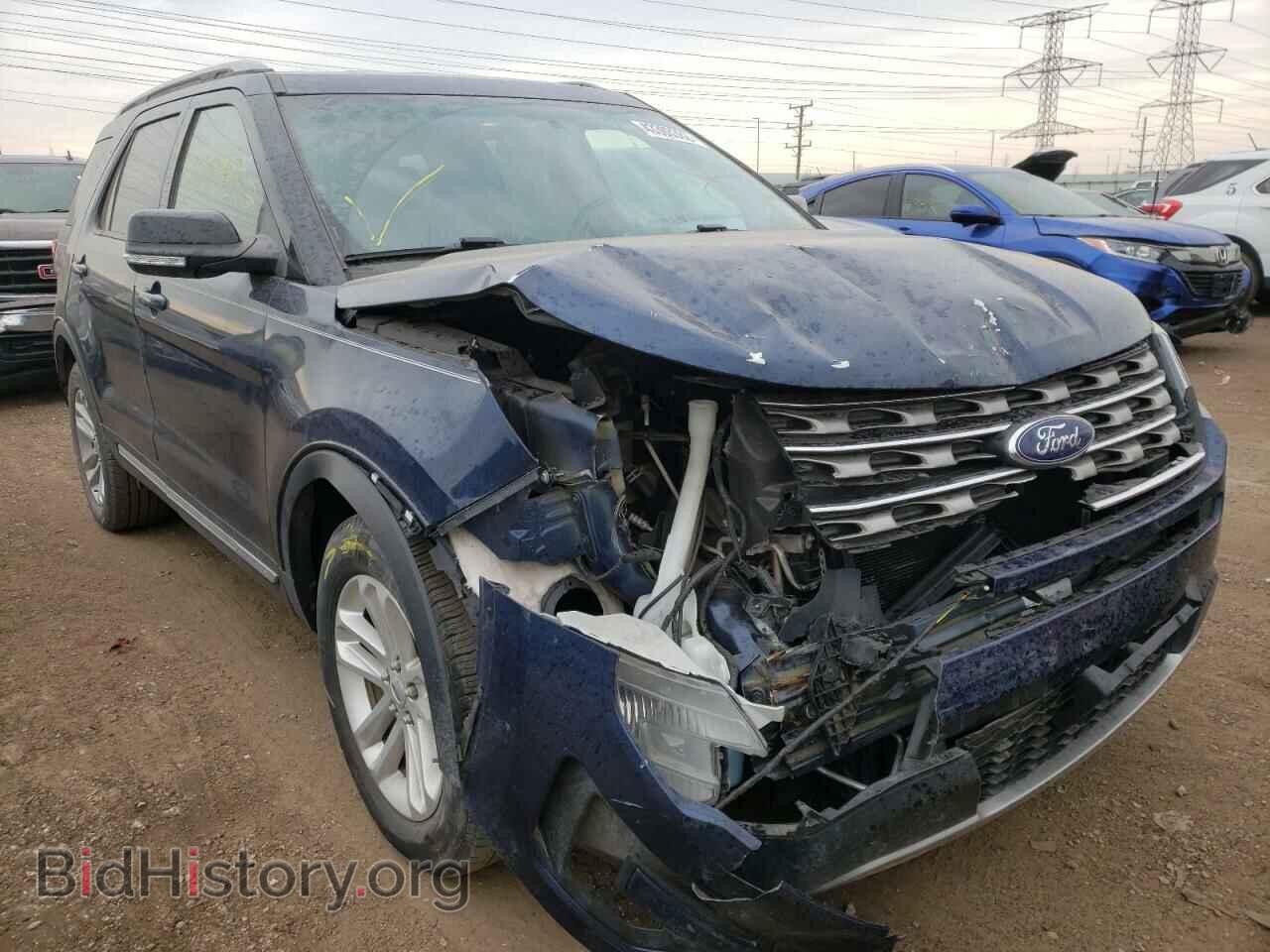 Photo 1FM5K7D83HGA97914 - FORD EXPLORER 2017