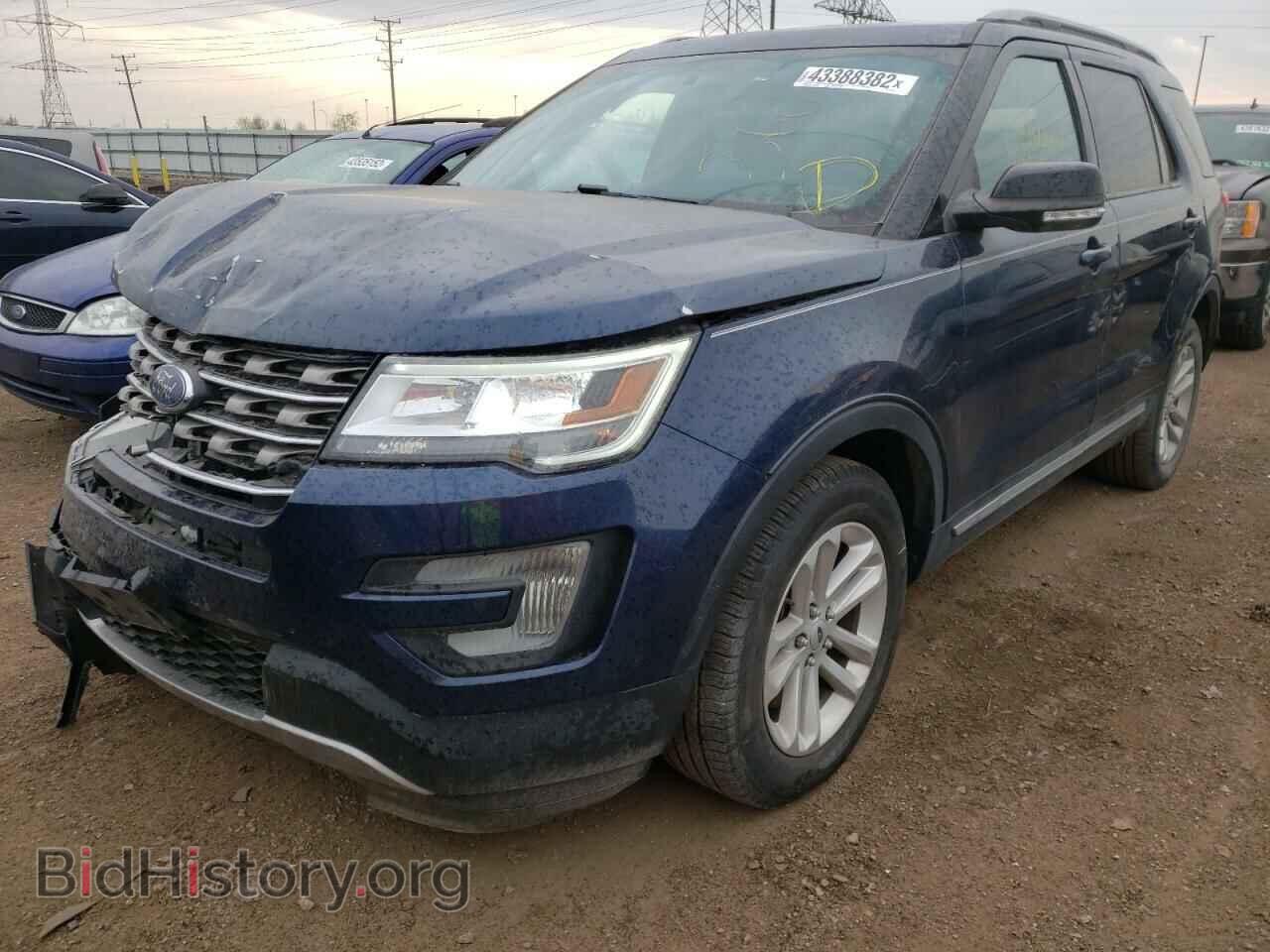 2017 FORD EXPLORER - VIN: 1FM5K7D83HGA97914 - Photo 2