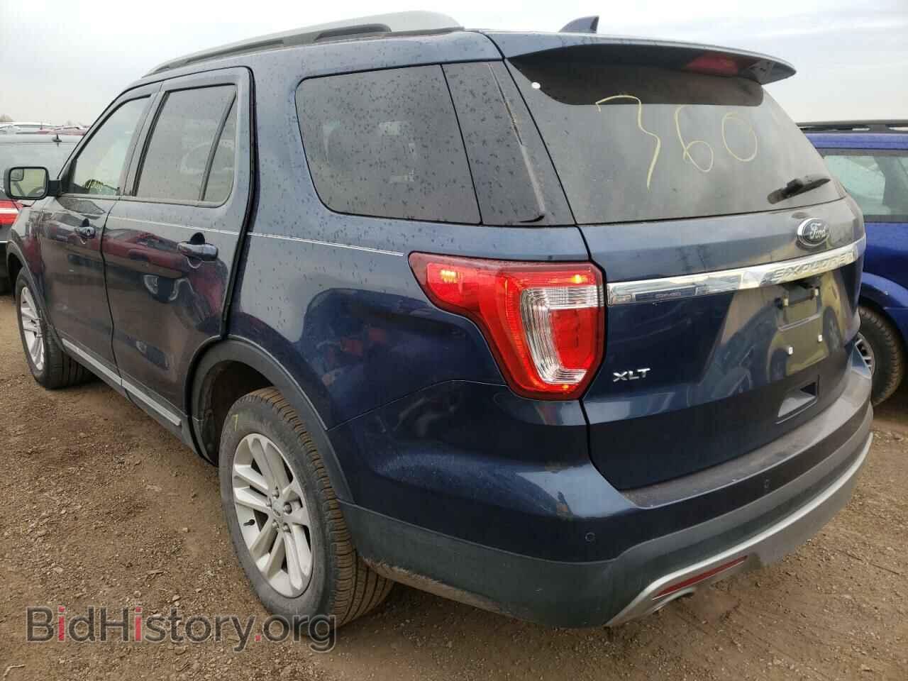 2017 FORD EXPLORER - VIN: 1FM5K7D83HGA97914 - Photo 3