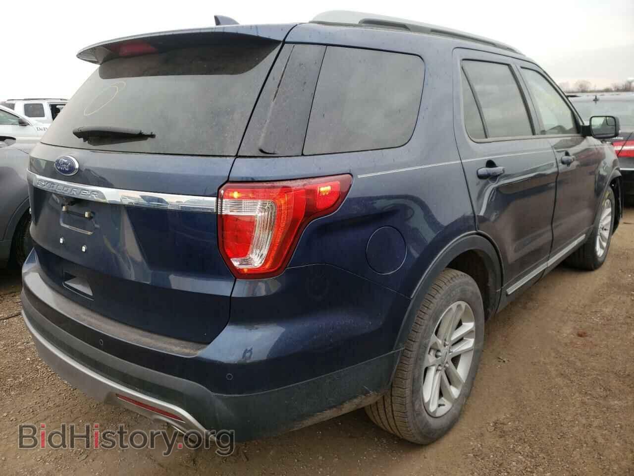 2017 FORD EXPLORER - VIN: 1FM5K7D83HGA97914 - Photo 4