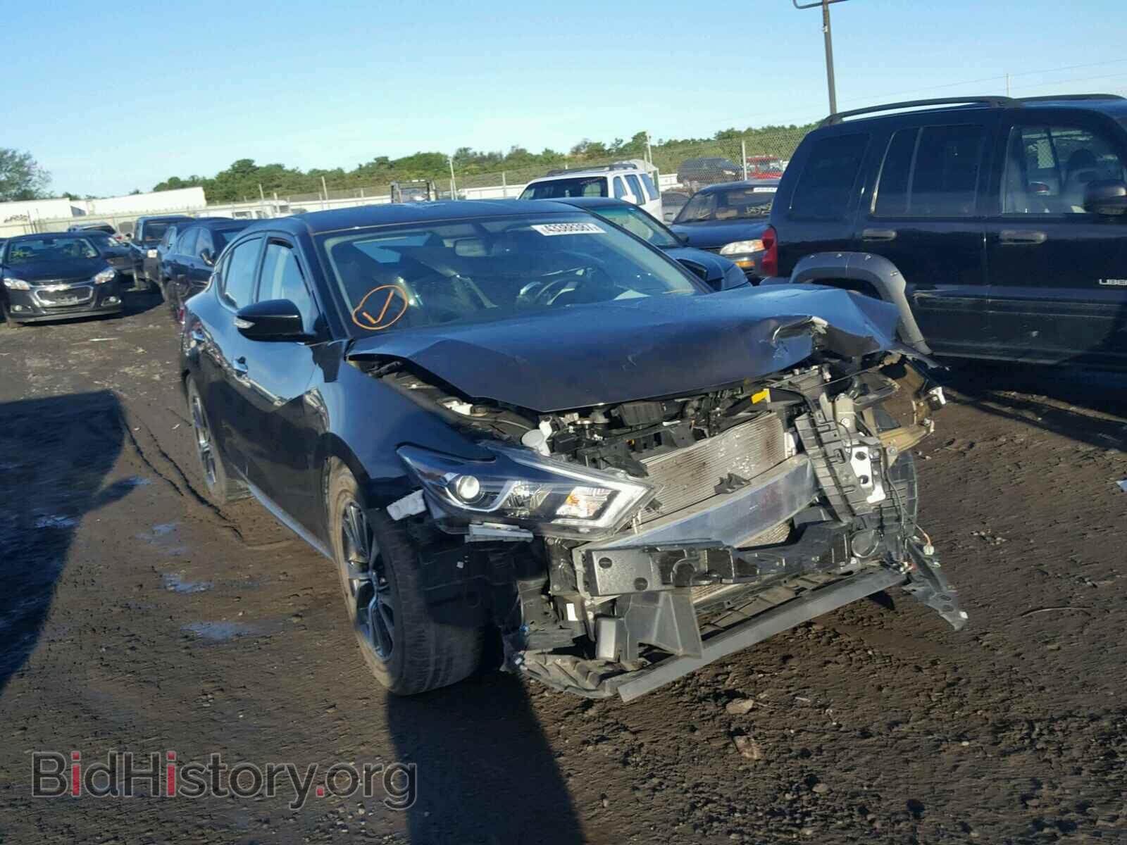 Фотография 1N4AA6AP2HC379695 - NISSAN MAXIMA 2017