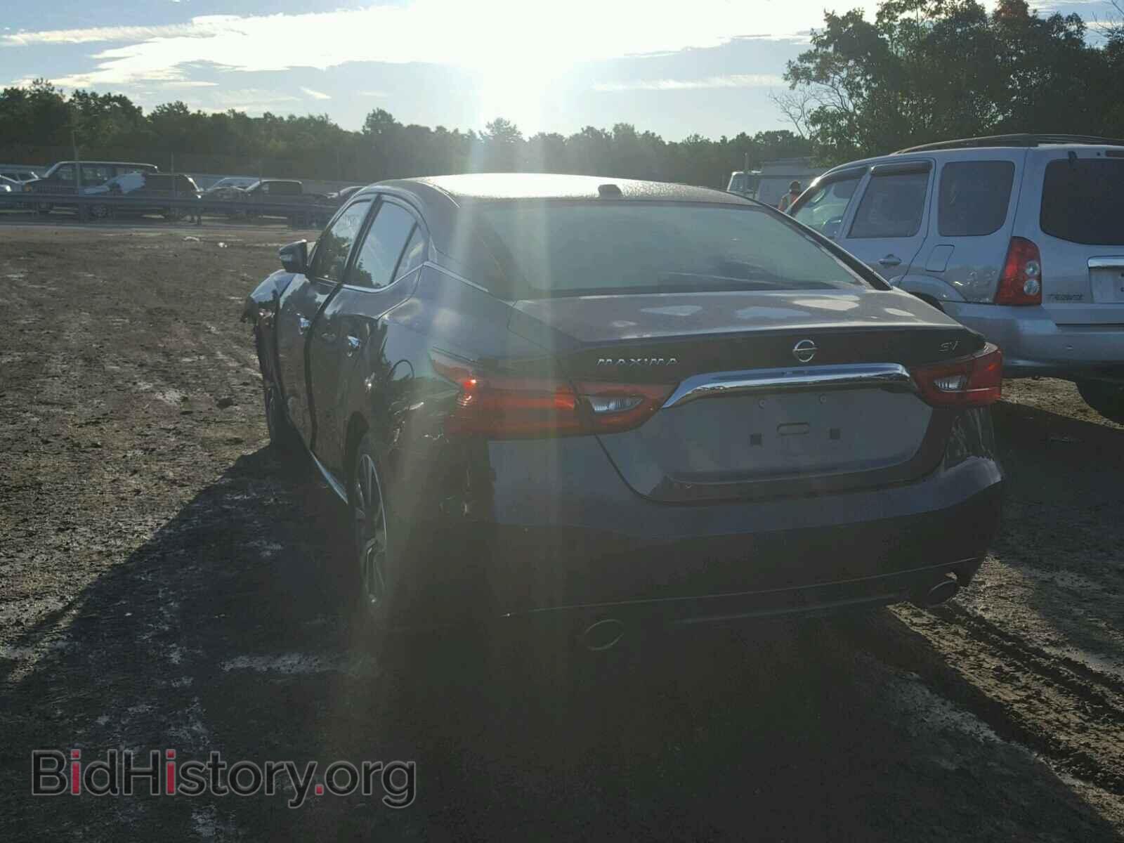 2017 NISSAN MAXIMA - VIN: 1N4AA6AP2HC379695 - Фото 3