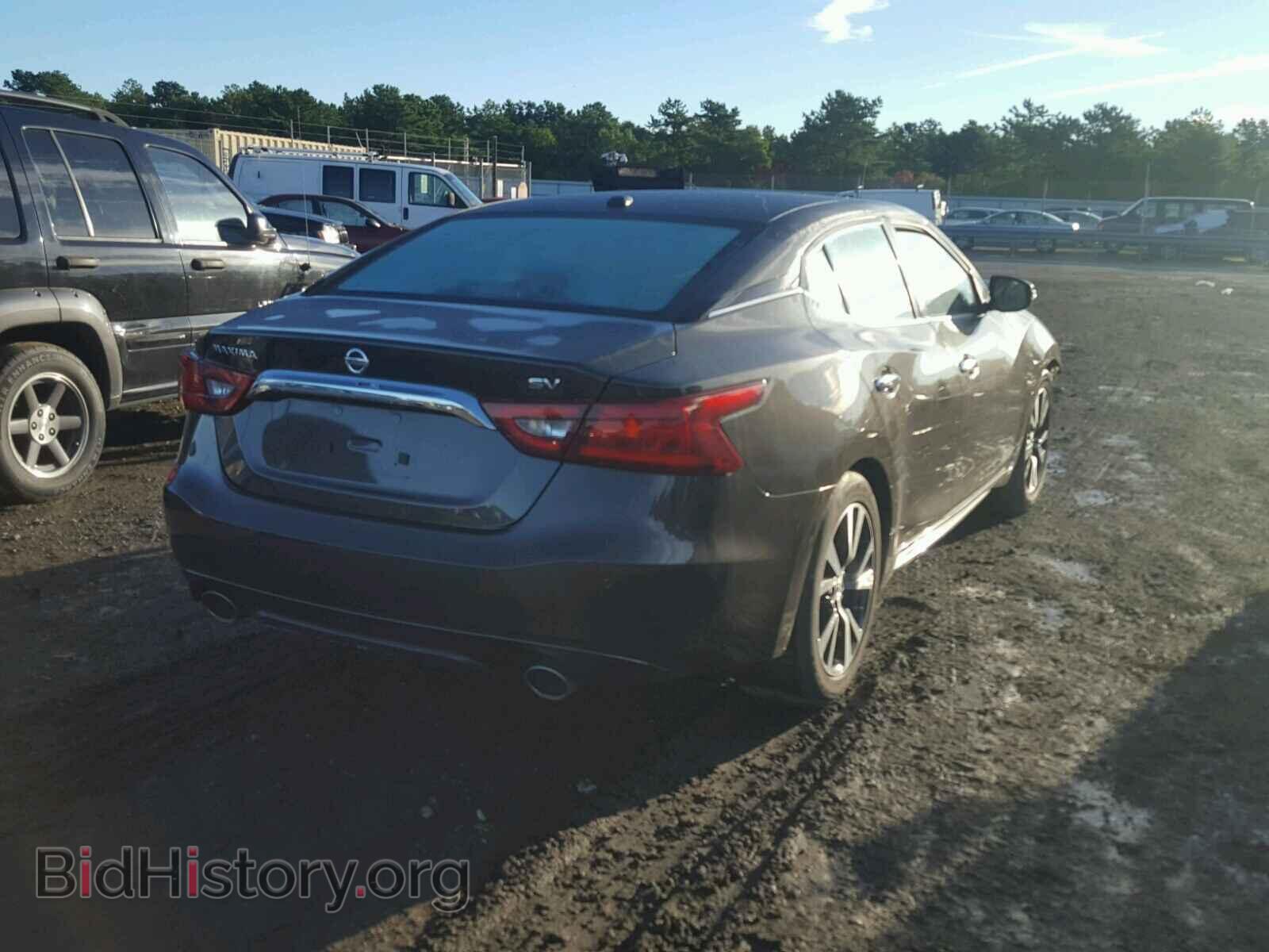 2017 NISSAN MAXIMA - VIN: 1N4AA6AP2HC379695 - Фото 4