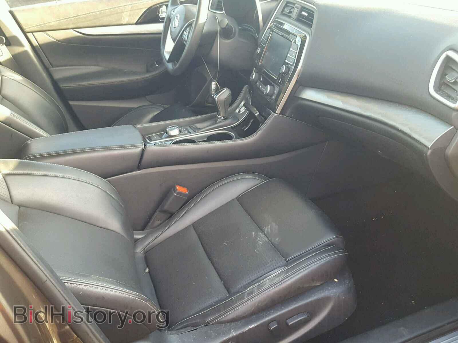 2017 NISSAN MAXIMA - VIN: 1N4AA6AP2HC379695 - Фото 5
