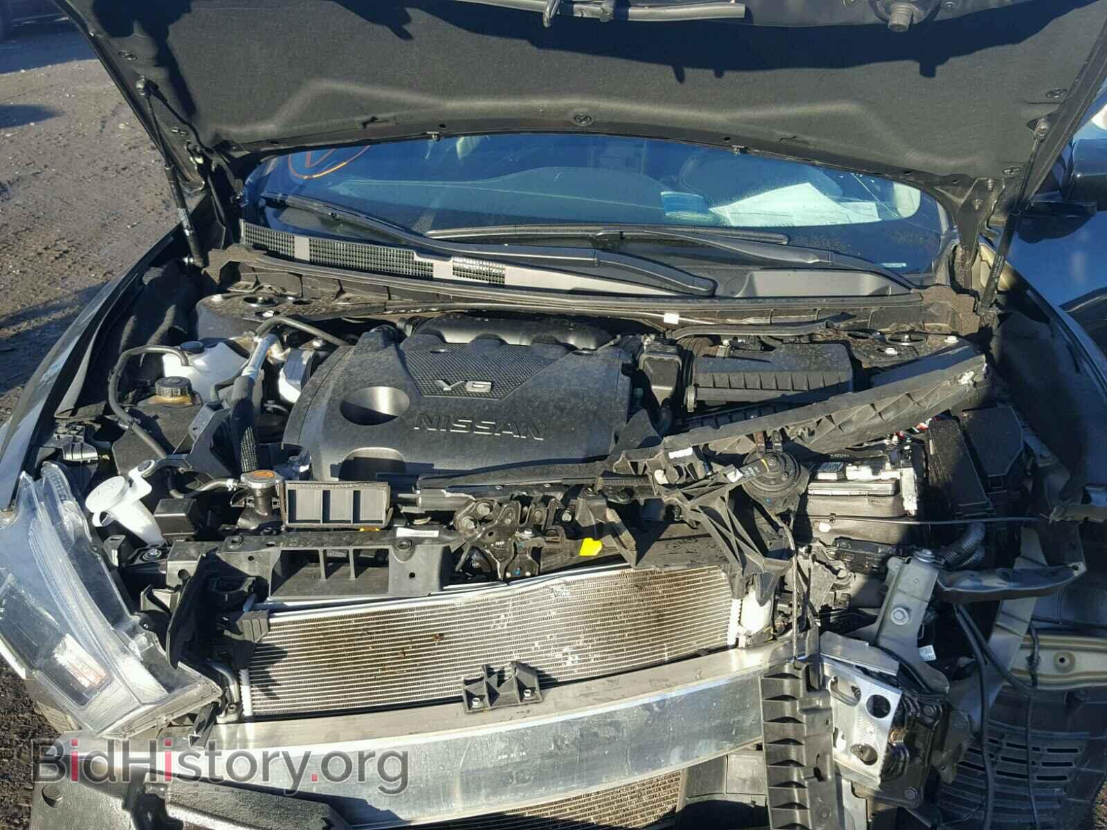 2017 NISSAN MAXIMA - VIN: 1N4AA6AP2HC379695 - Фото 7