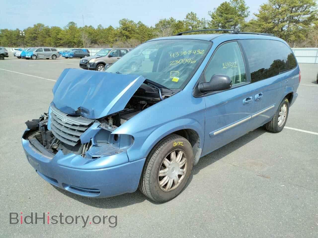 2007 CHRYSLER MINIVAN - VIN: 2A4GP54L67R230096 - Фото 2