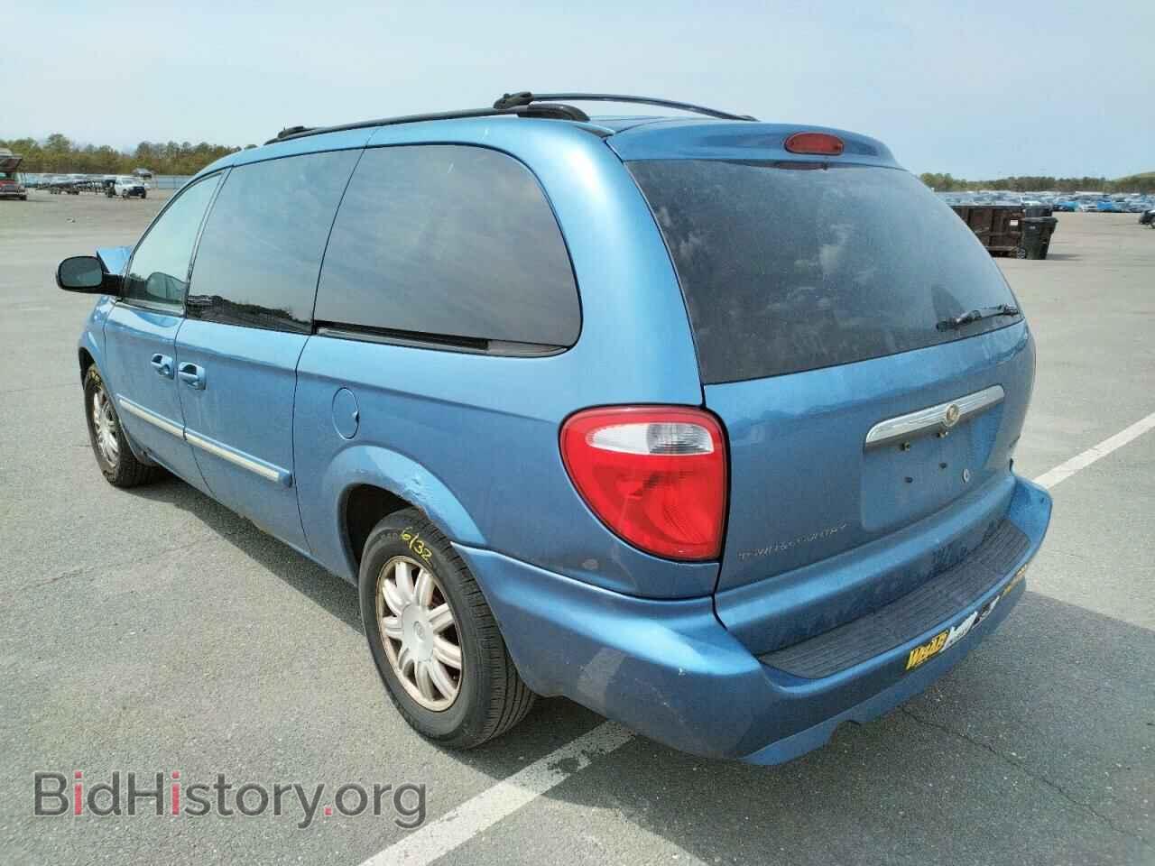 2007 CHRYSLER MINIVAN - VIN: 2A4GP54L67R230096 - Фото 3
